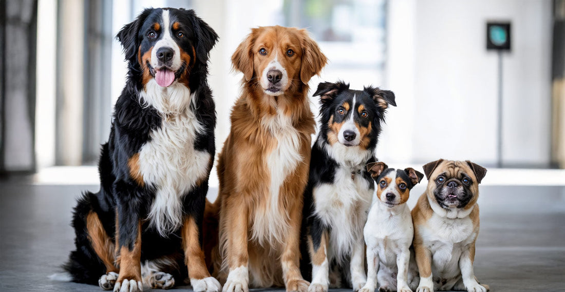 Rashundar och husdjursporträtt