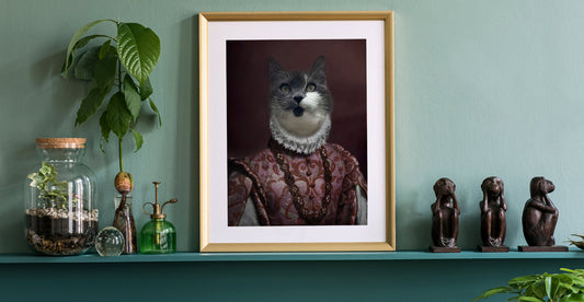 Skapa en personlig katt tavla