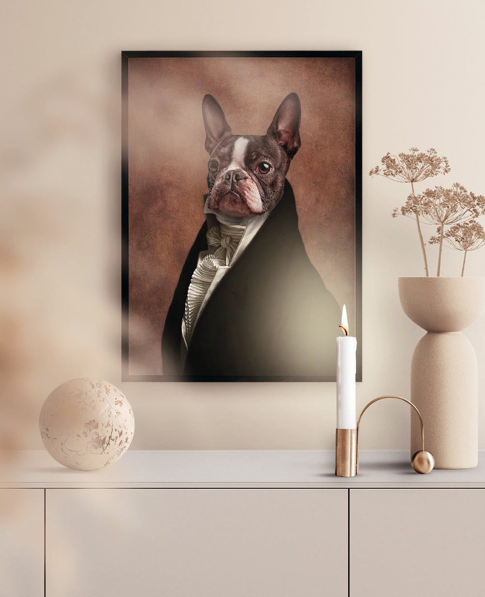 Charmören - Personlig poster