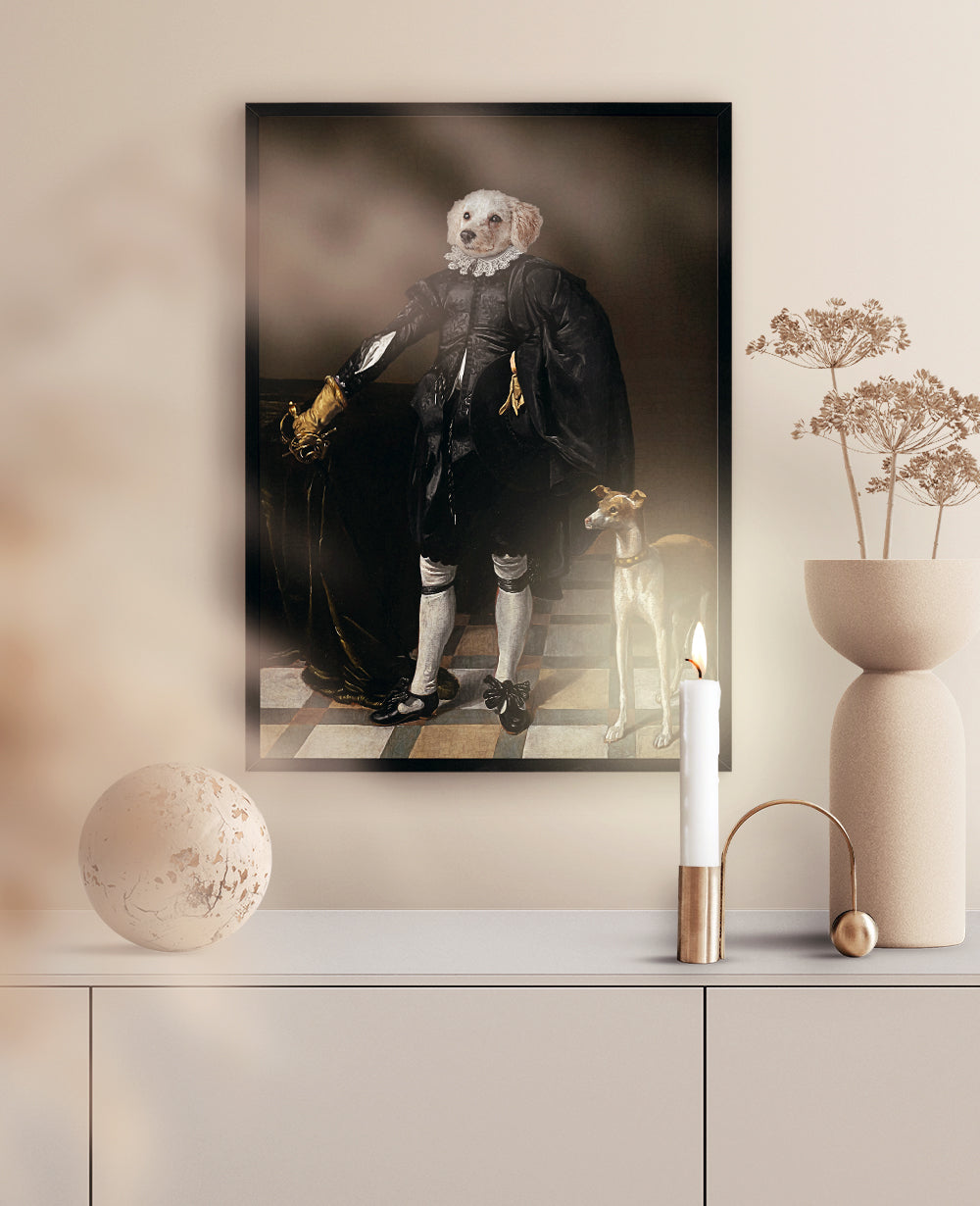 Hertigen - Personlig poster