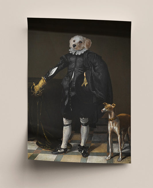The Duke - Personal poster