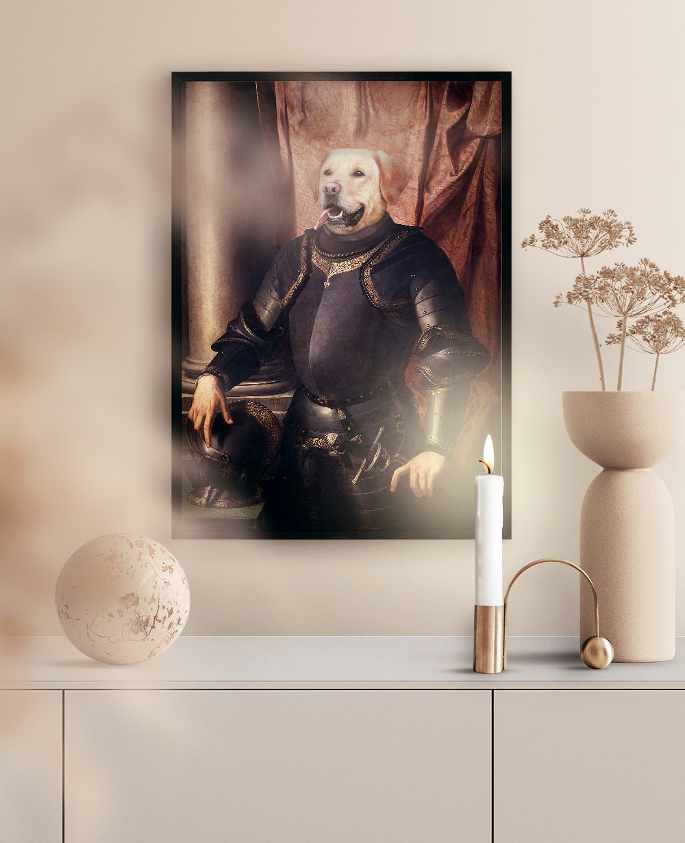 The Warrior - Personal poster