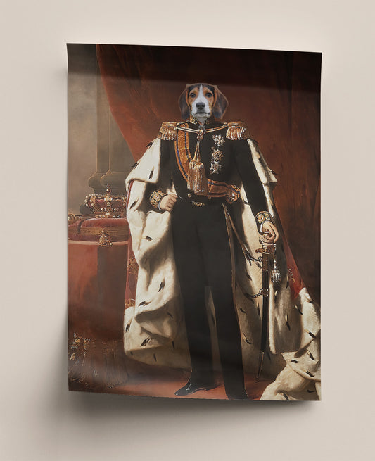 The King - Personal poster