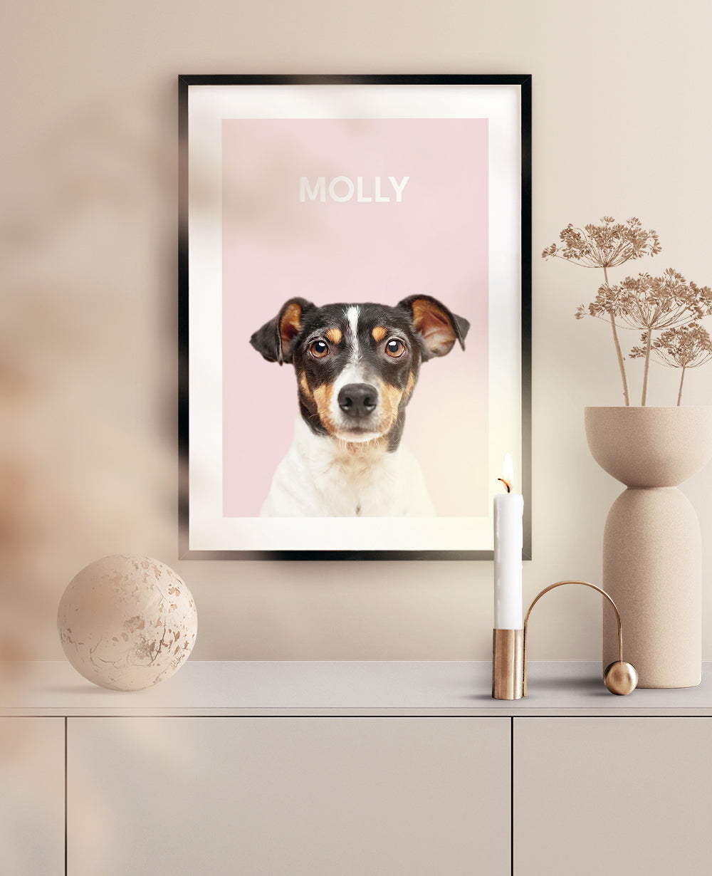 Molly - Personlig poster