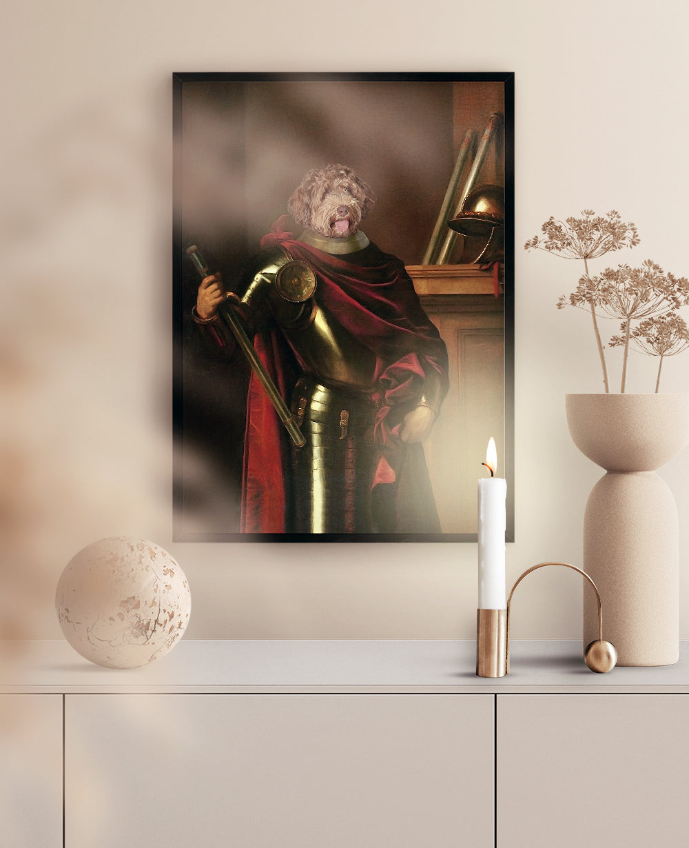 Riddaren - Personlig poster