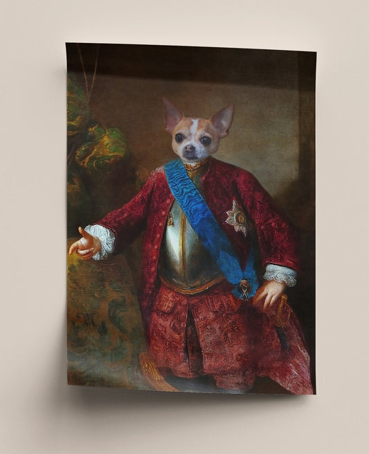 The Count - Personal poster