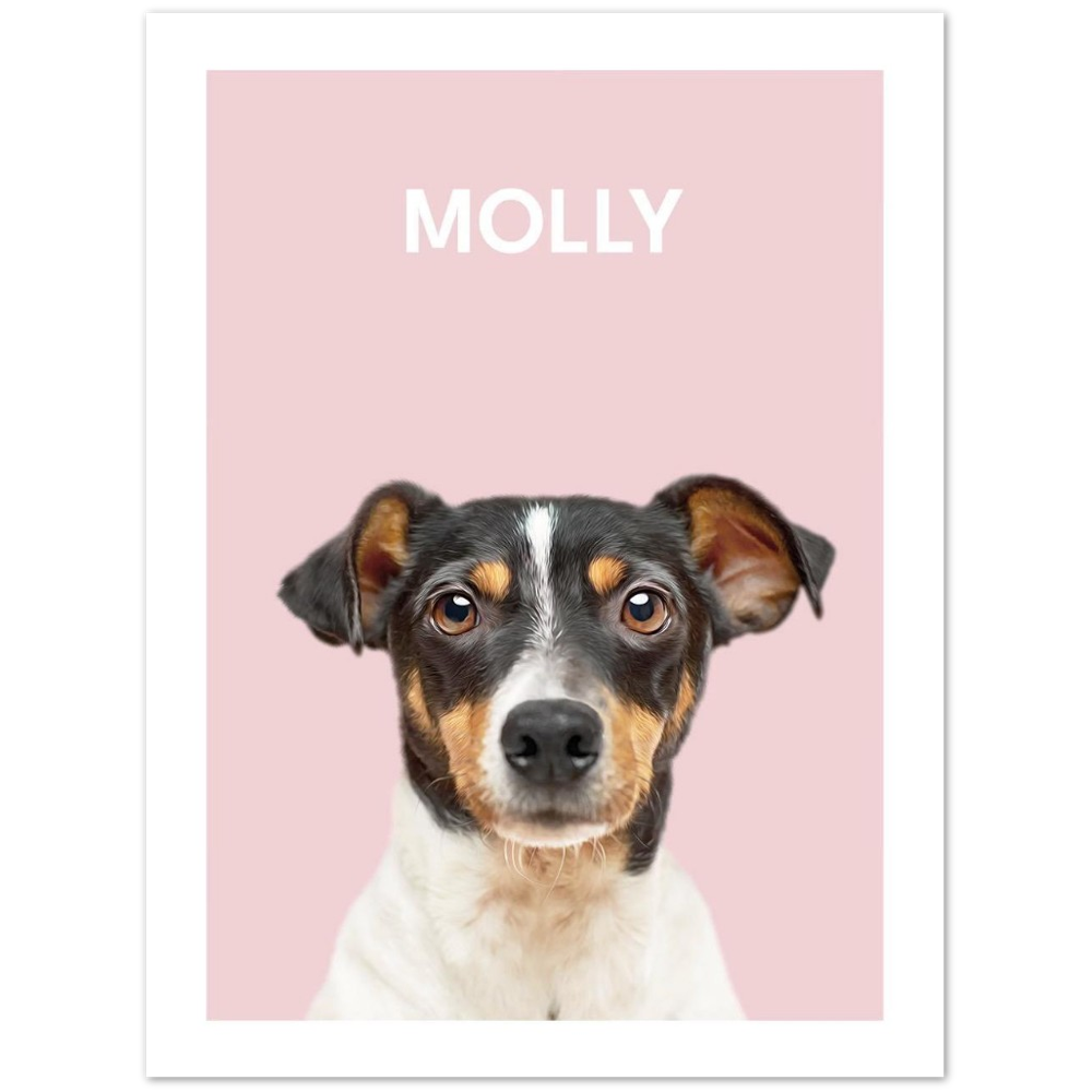 Molly - Personlig poster