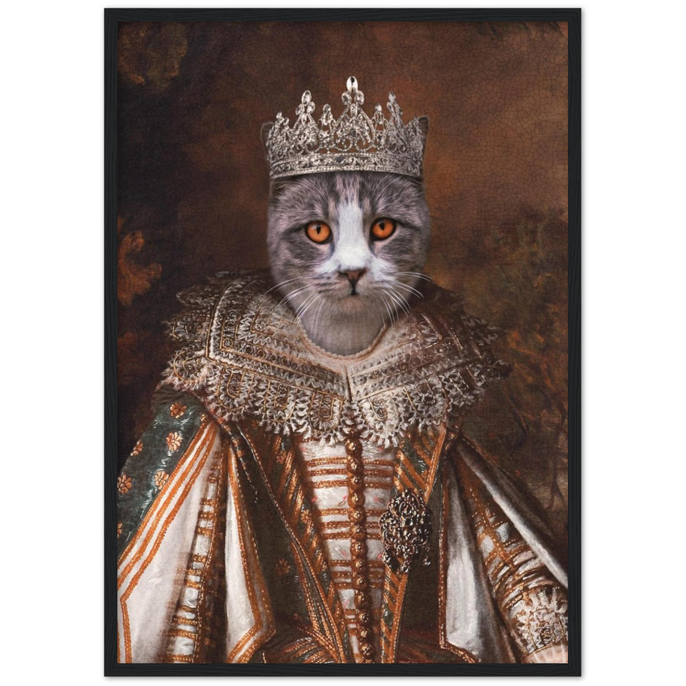 Prinsessan - Personlig poster