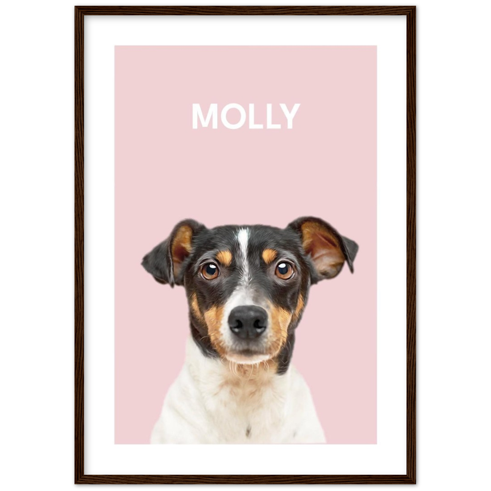 Molly - Personlig poster