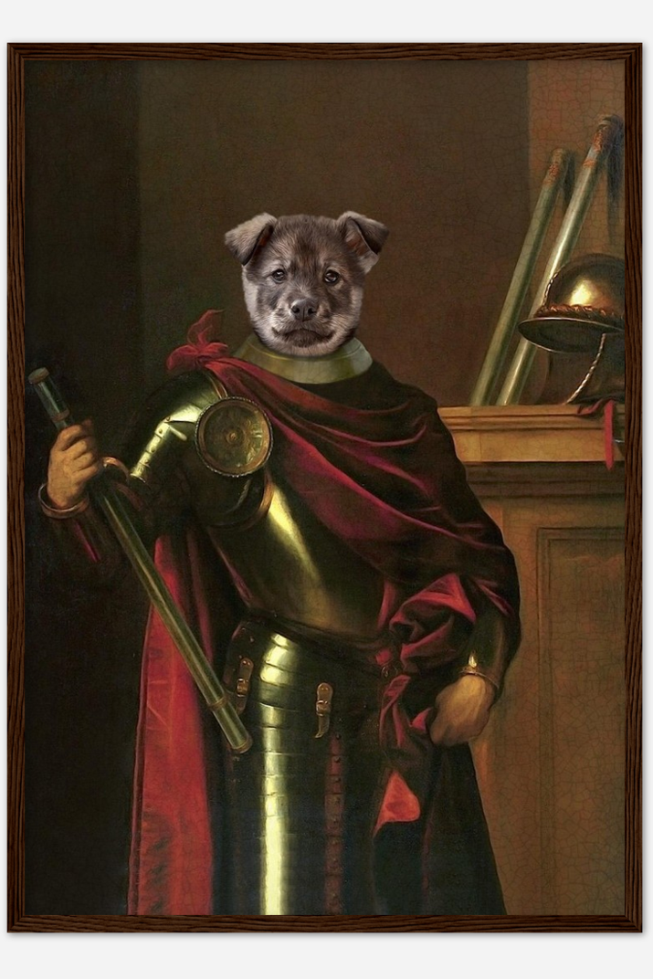 Riddaren - Personlig poster