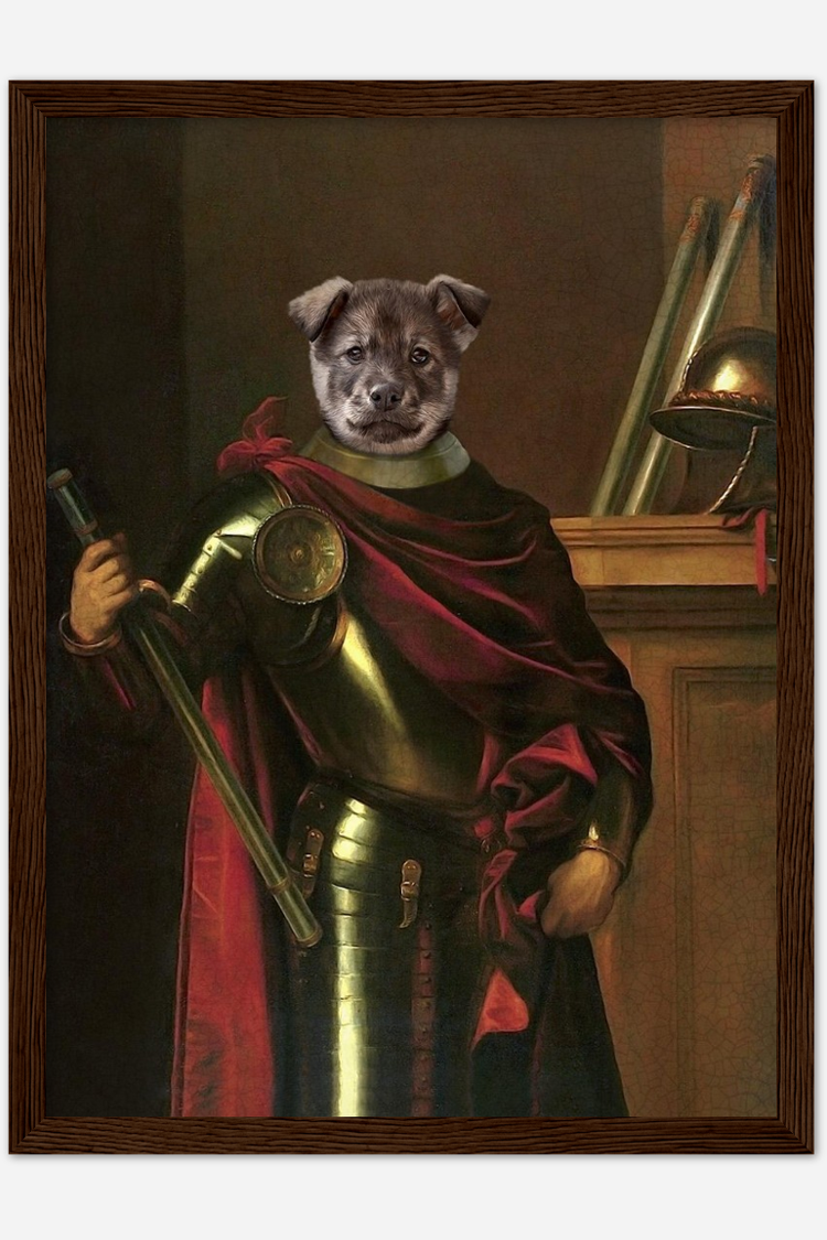 Riddaren - Personlig poster