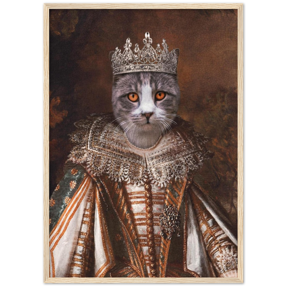 Prinsessan - Personlig poster