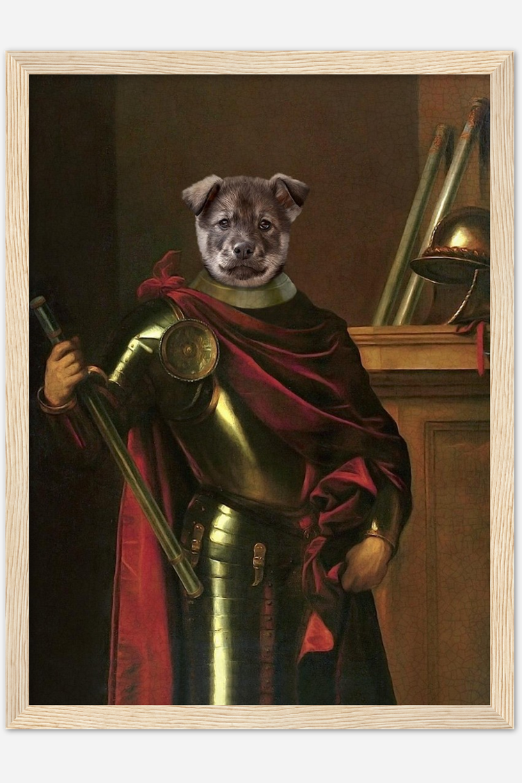 Riddaren - Personlig poster