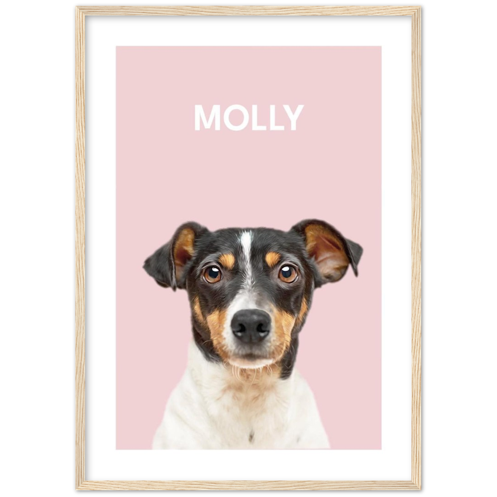 Molly - Personlig poster