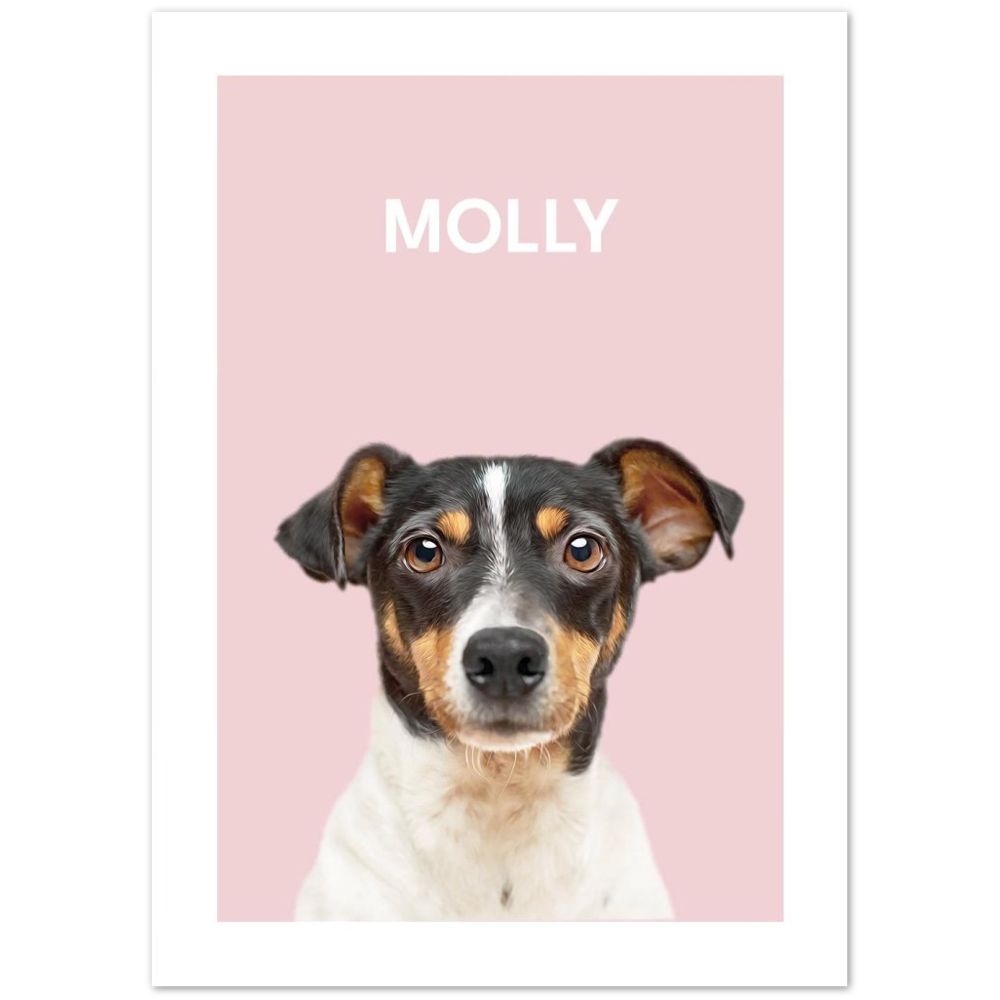 Molly - Personlig poster