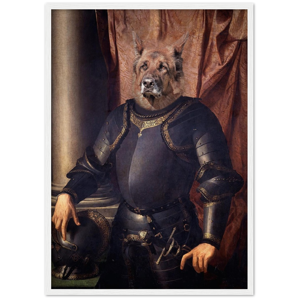 The Warrior - Personal poster