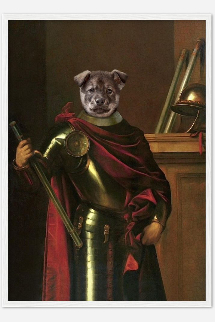 Riddaren - Personlig poster