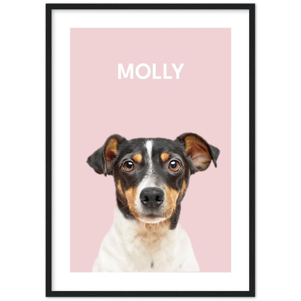 Molly - Personlig poster