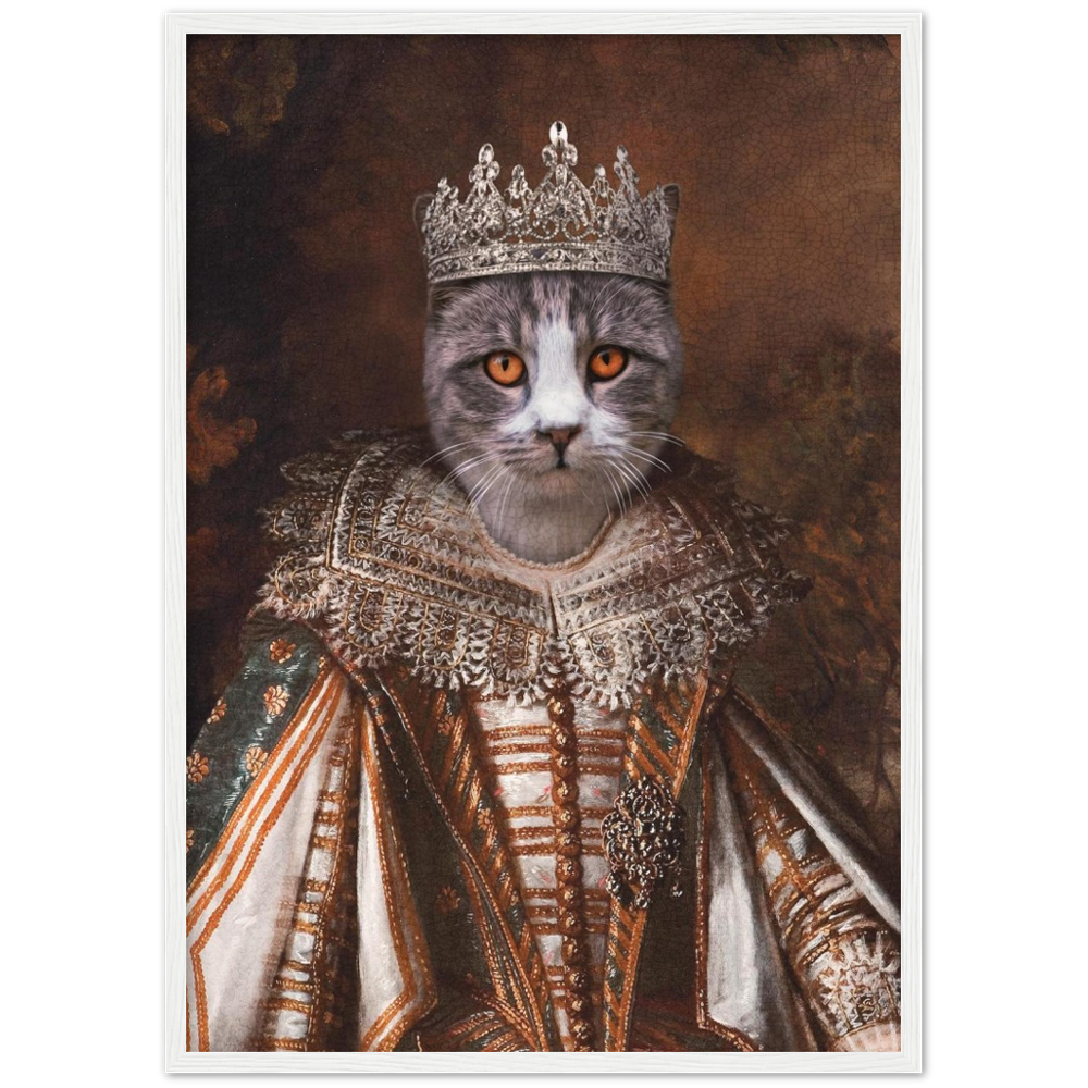 Prinsessan - Personlig poster