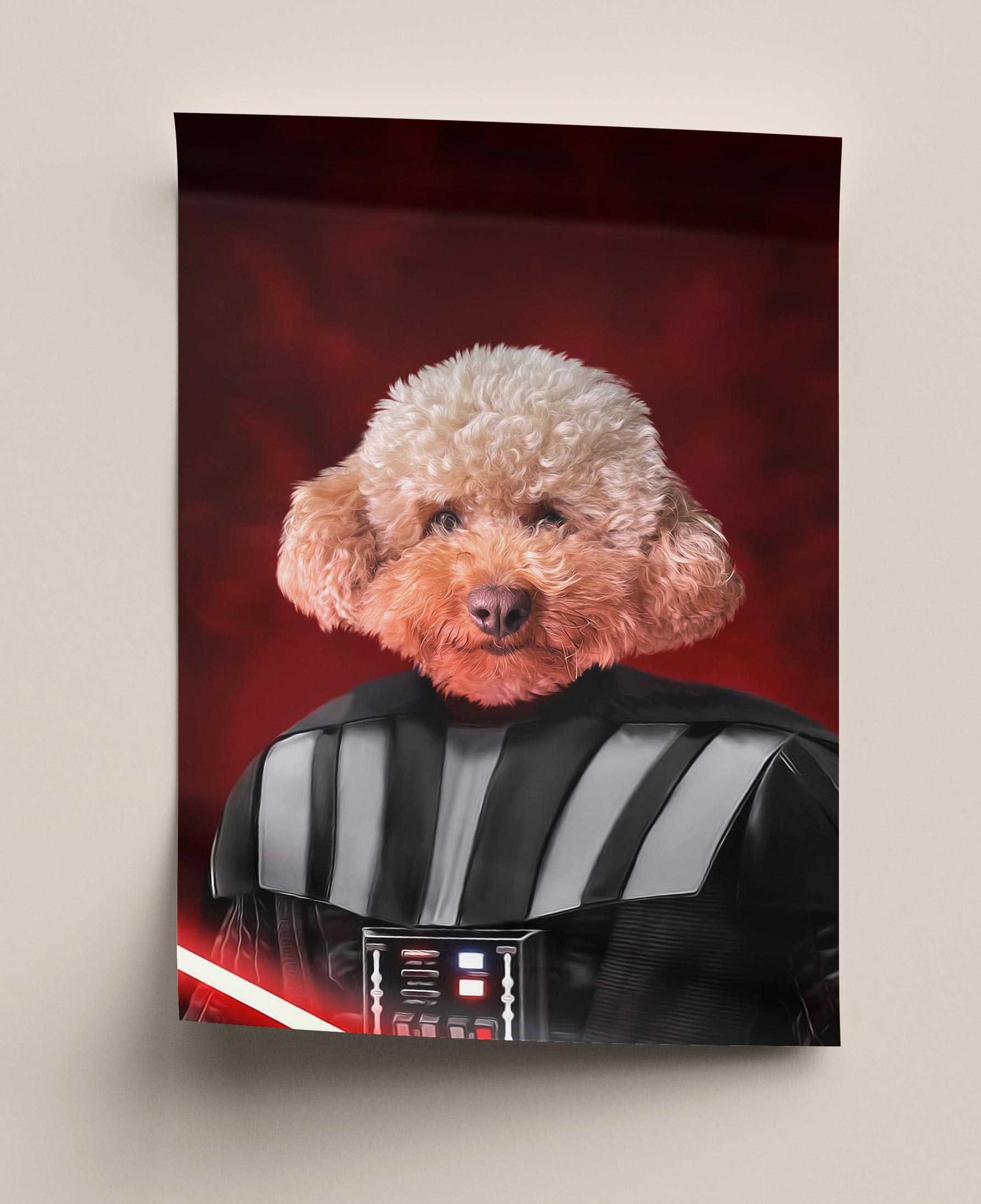 Personligt husdjursporträtt - Darthie