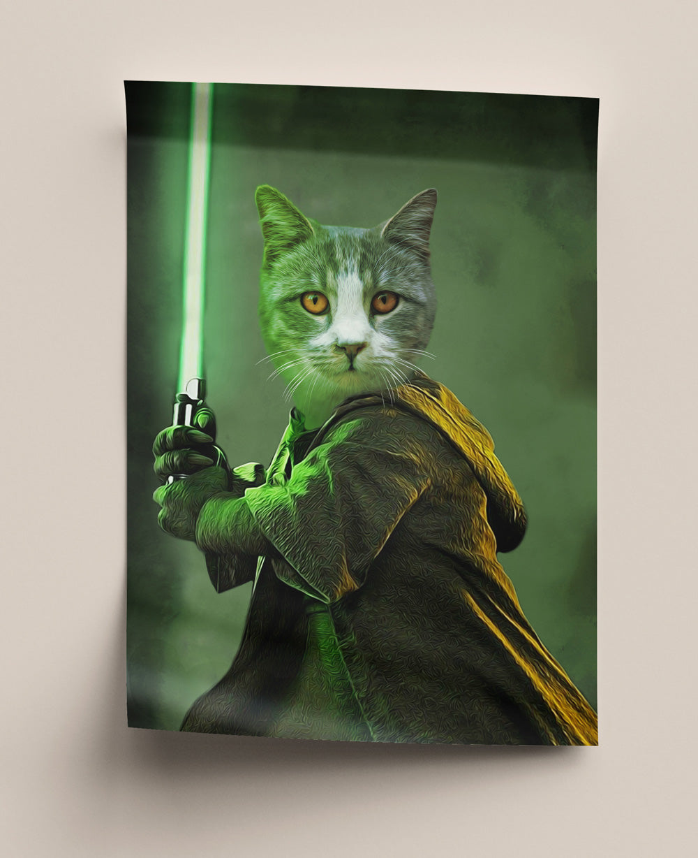 Personligt husdjursporträtt - Skywalker