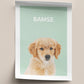 Bamse - Personlig poster