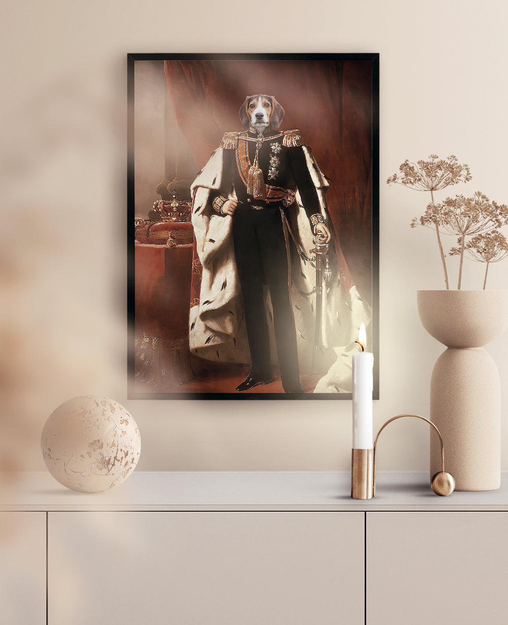 Kungen - Personlig poster