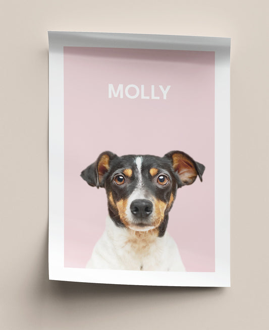 Molly - Personlig poster