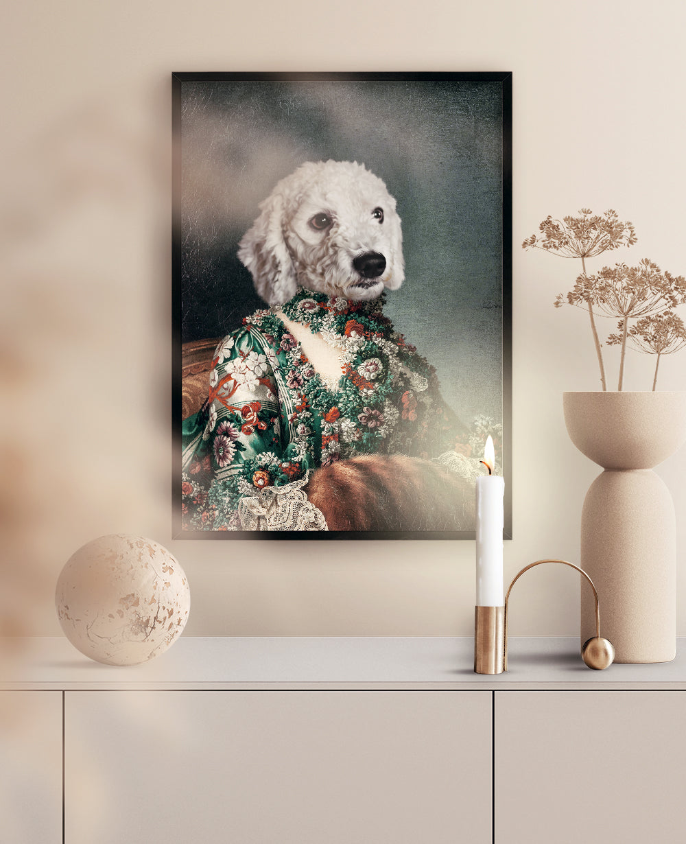 Friherrinnan - Personlig poster