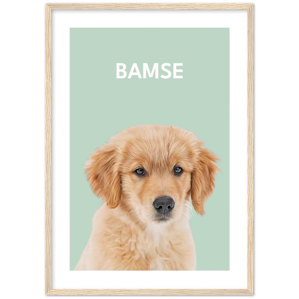 Bamse - Personlig poster