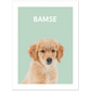 Bamse - Personlig poster