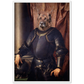 Krigaren - Personlig poster