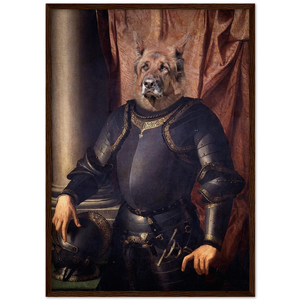 Krigaren - Personlig poster